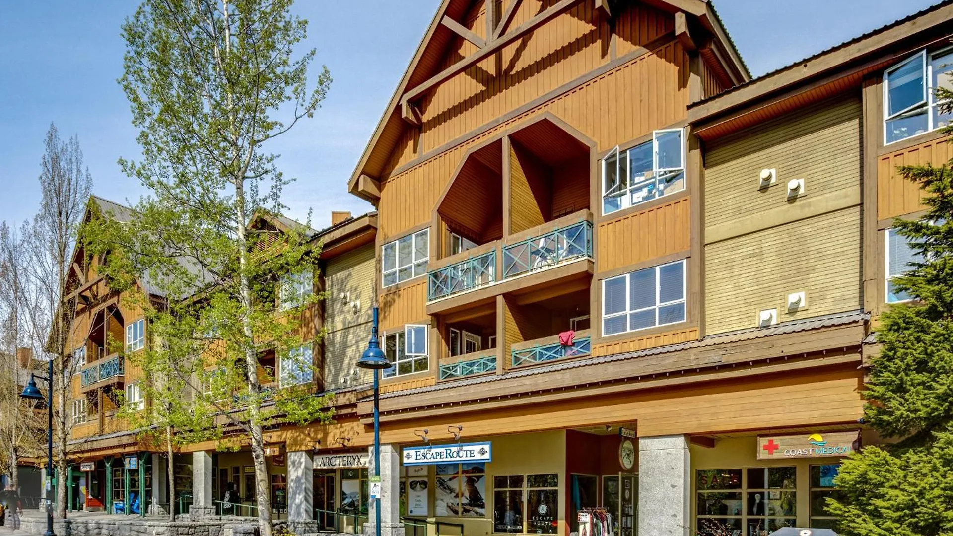 Marketplace Lodge Whistler Appartement