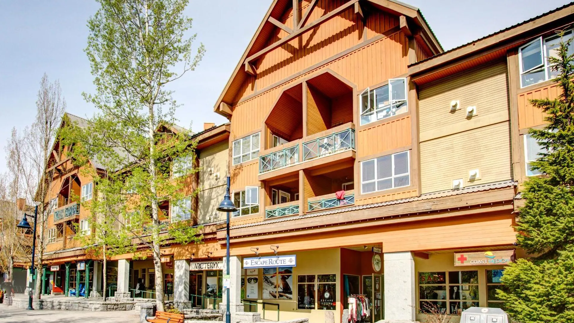 Marketplace Lodge Whistler 0*,  Kanada